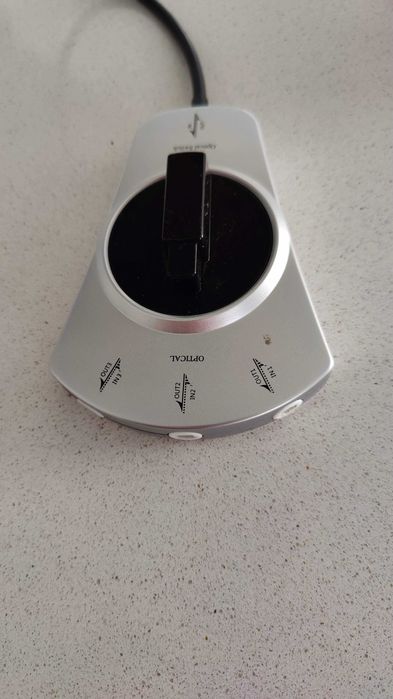 Hub  cabo som optico 3 saidas