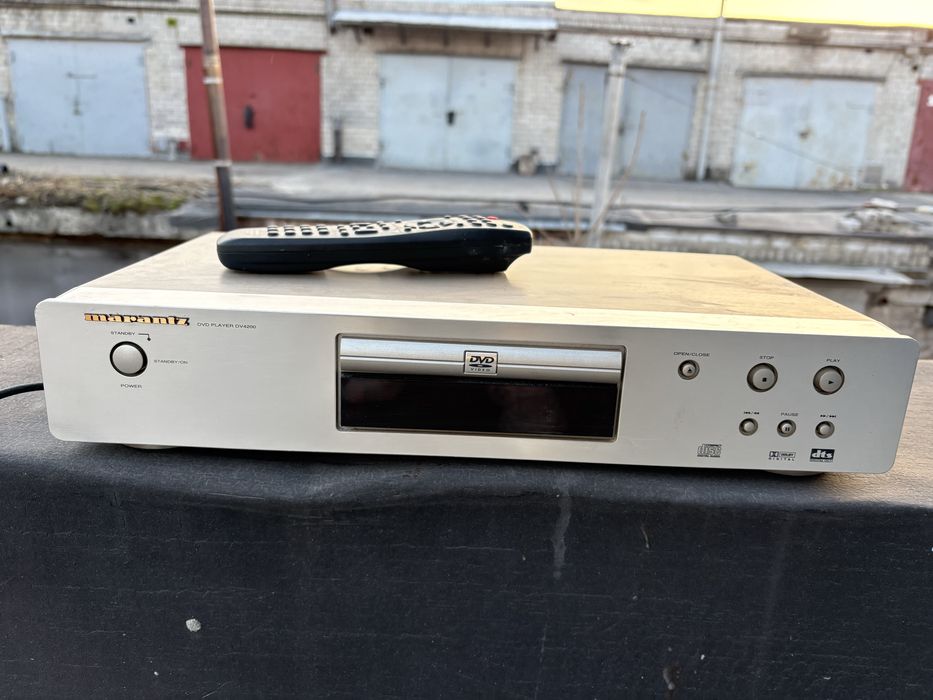 CD-DVD-проигрыватель Marantz DV4200