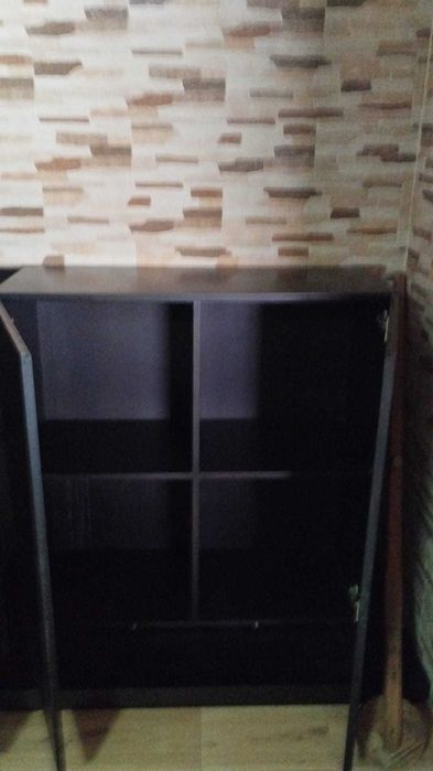 móvel de sala como novo em preto