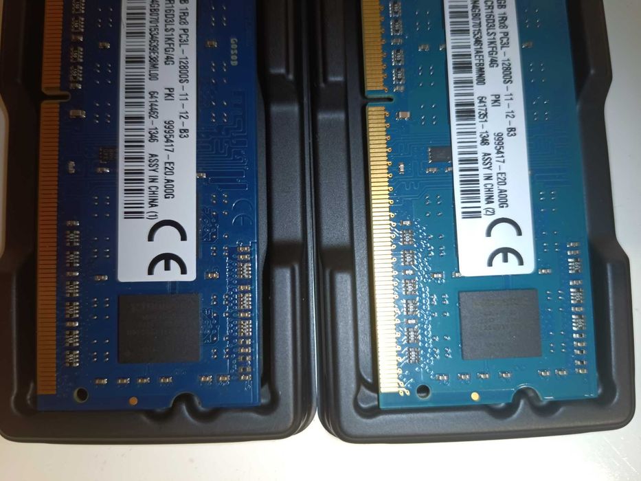 ОЗУ DDR3 2х4Gb 1.35В