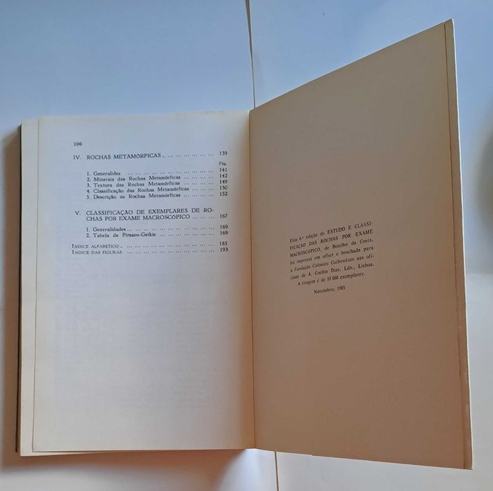 Estudo e Classificação das Rochas por Exame Macroscópico64286192380417123