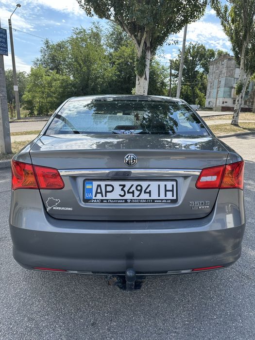 MG 350 2012 VIN LSJA16E31CG067448 фото оголошення 4 з 8