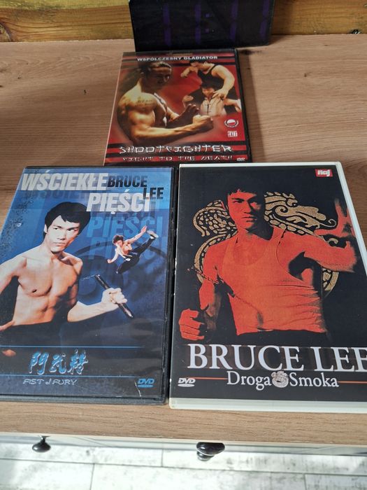 Zestaw dvd bruce lee