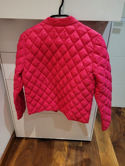 Pikowana kurtka Mohito, r. 36,  kolor malinowy