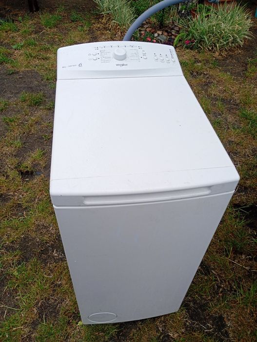 Pralka ładowa od góry Whirlpool 1000 obrotów/min 5 kg wsad