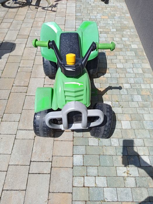 Zielony kład dla chłopca