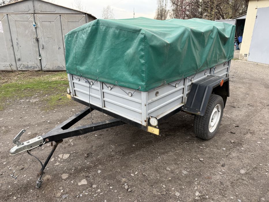 Продам прицеп практически новый