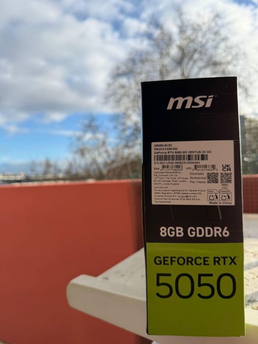 MSI RTX 5050 * C/Garantia *