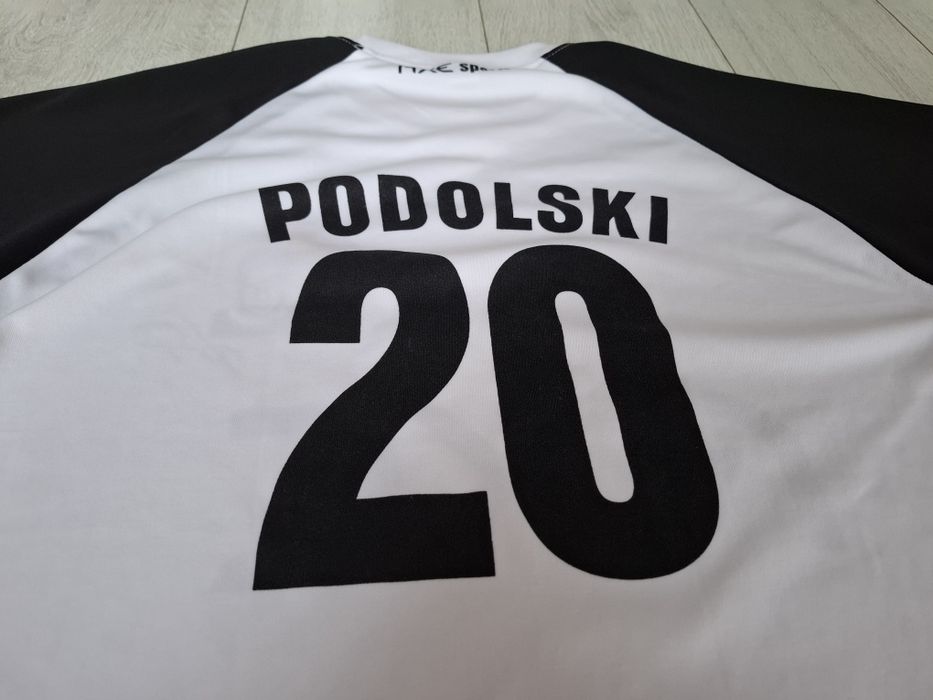 Koszulka Lukas Podolski meska M / L sportowa