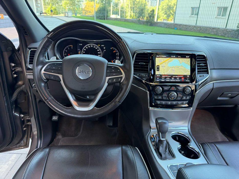 Jeep Grand Cherokee 3.0TD Overland