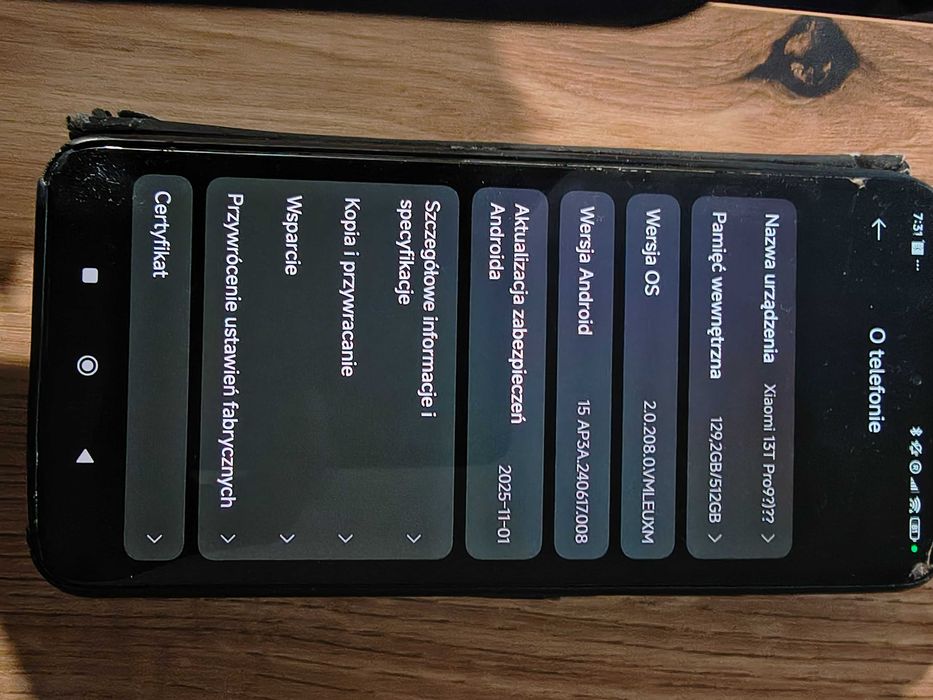 Xiaomi 13T Pro + Watch 2 Pro