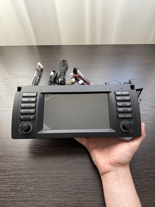 Android Автомагнітола BMW X5 E53 1996-2007