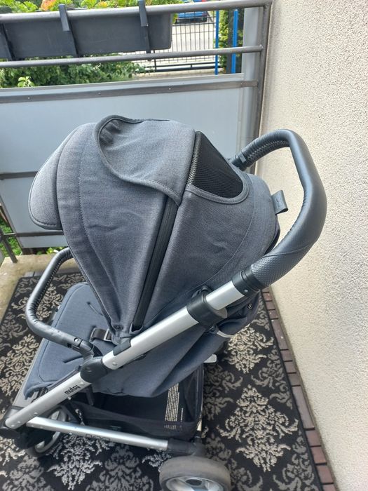 Wózek spacerowy Mutsy Nexo ze śpiworkiem