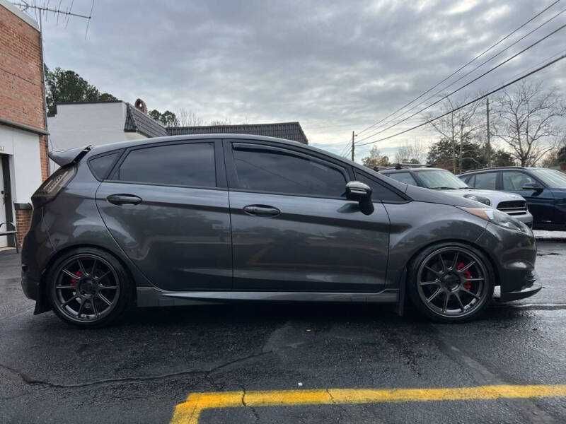 2019 Ford Fiesta