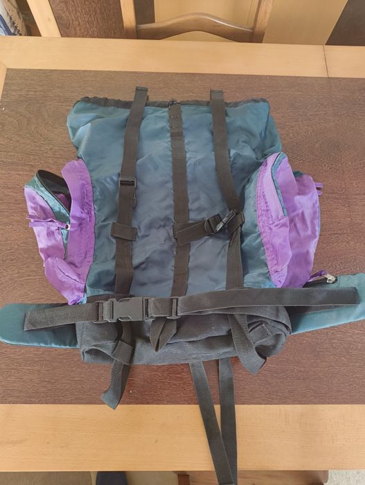 Mochila de campismo