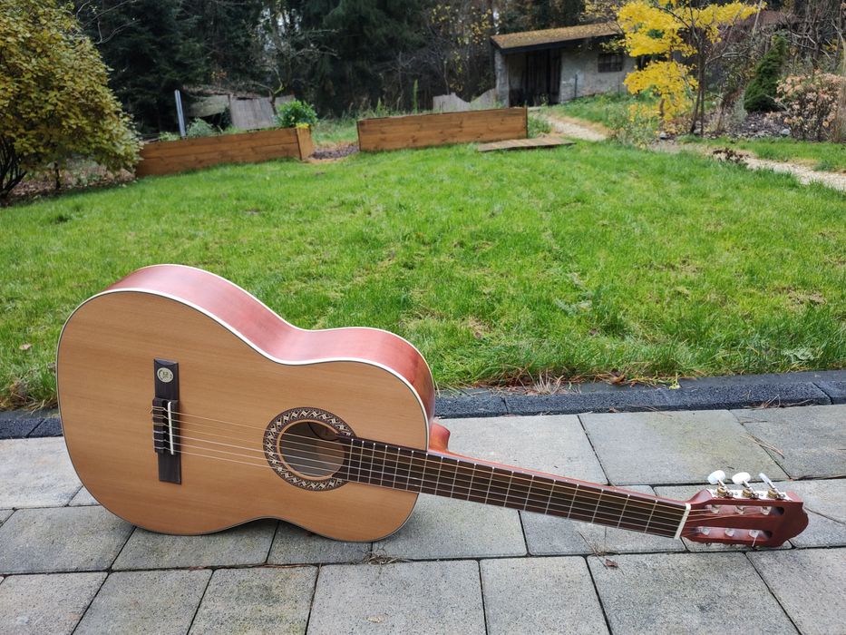 All Solid Pro Arte GC 240 II gitara klasyczna Genialna Lite drewno !!