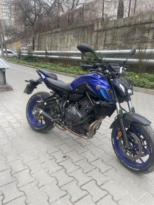 Продам YAMAHA MT07