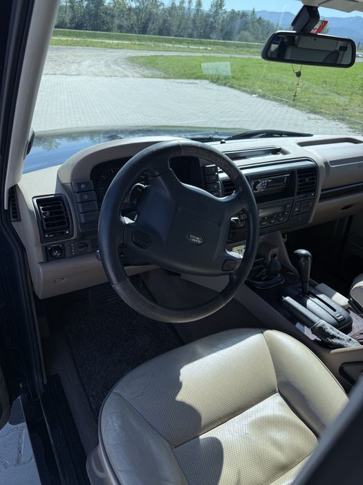 Land Rover Discovery 2  TD5