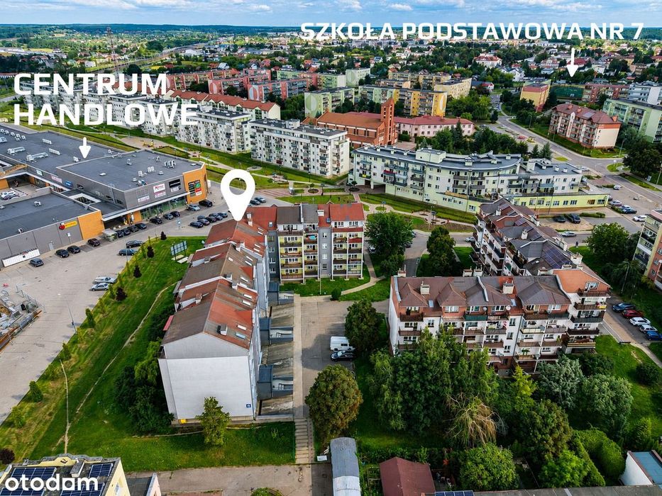 2 pokoje z balkonem | 47,20 m2 | Os. Książąt Mazowieckich | Mława