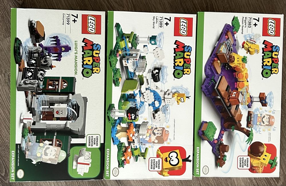 Продам LEGO Mario (б/у)
