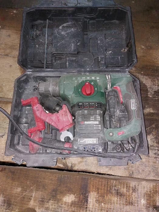 Parkside Młot udarowy wyburzeniowy hammer