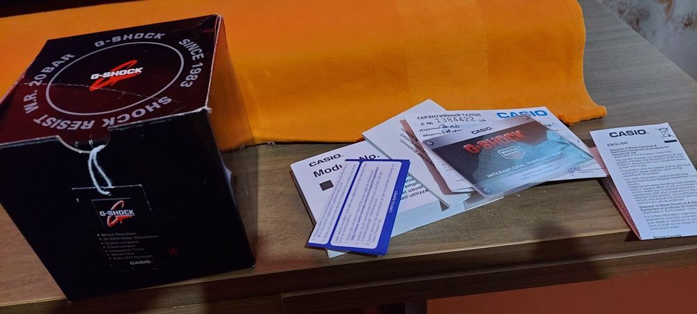 Casio G-shock ga1000-1aer