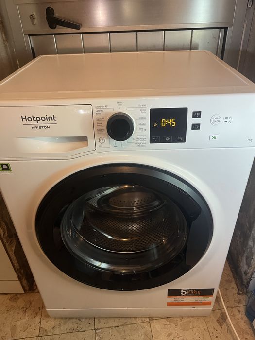 Maquina lavar roupa hotpoint 7kg