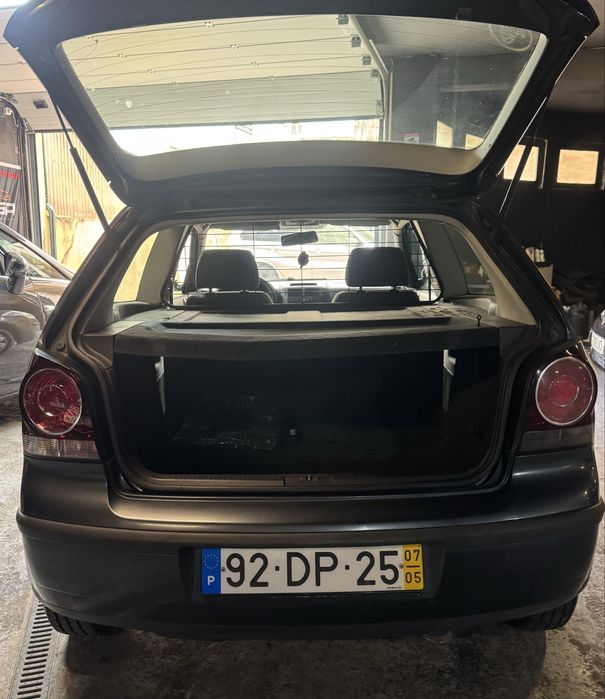 VW Polo 1.4 Tdi Van - 195Milkm - Nacional - C/Ac