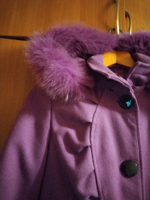 Женское зимнее пальто кашемир 46