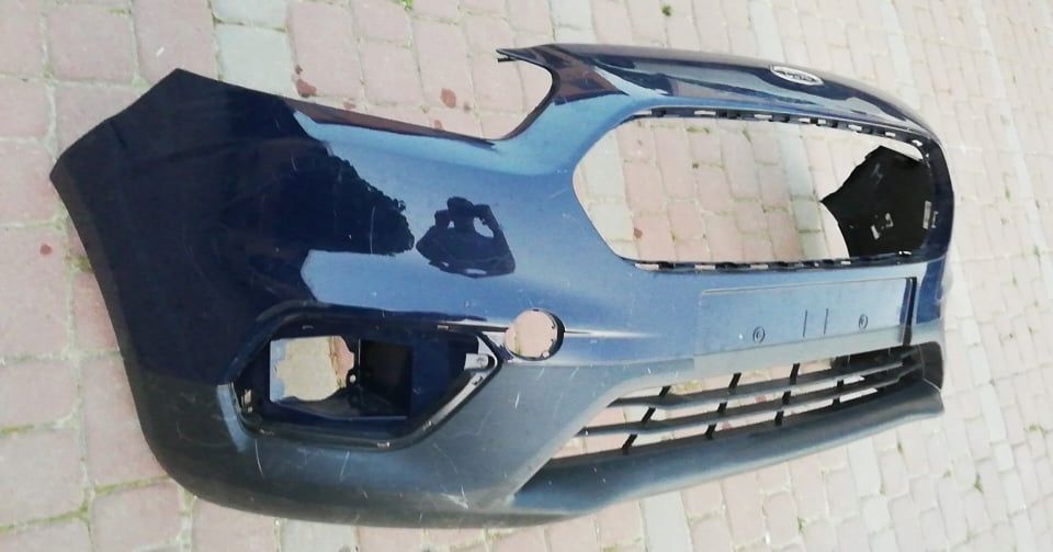 wzmocnienie górne,belka stelaż zderzaka zderzak przód ford courier mk2