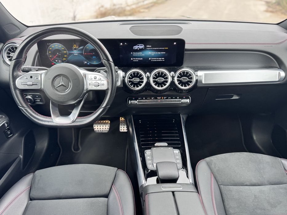 MERCEDES EQB 350 4 matic de 2021 poucos km IVA DEDUTIVEL