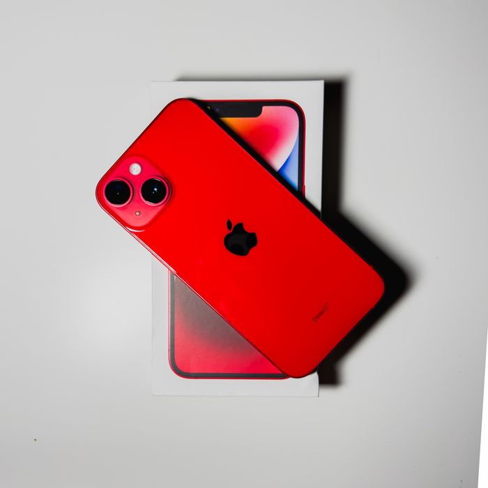 IPhone 14 128GB (PRODUCT) Red- Stan Idealny Jaworzno • OLX.pl