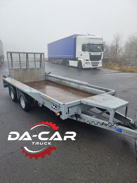 Wypożyczalnia, wynajem lawet, laweta długa, 6m 8m pod busa, TRANSPORT