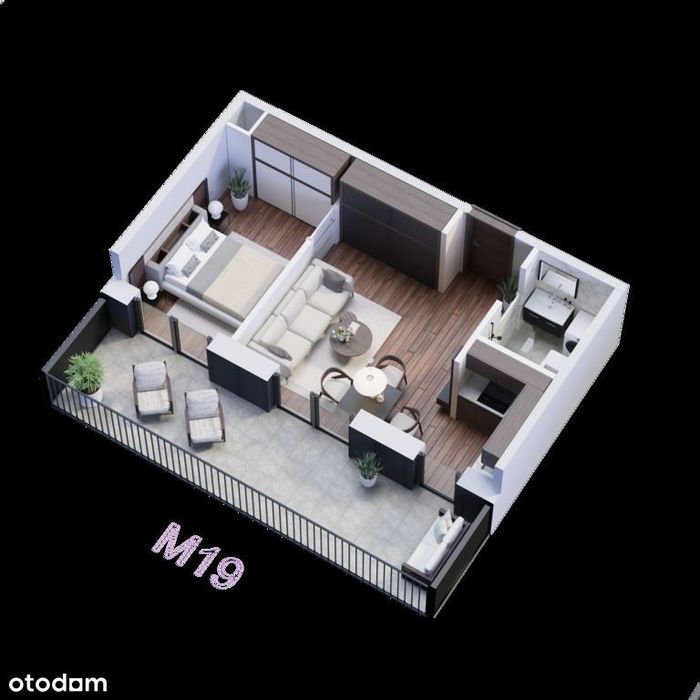 M19 | Dragonów Apartamenty & Lofty II Etap