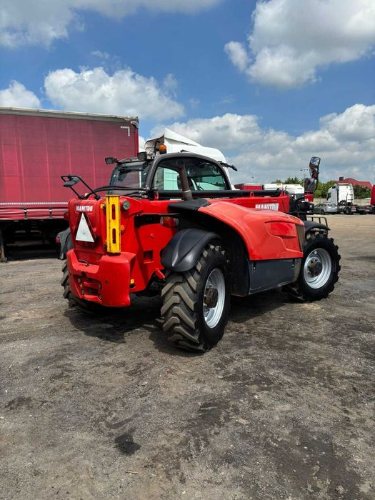 Wynajmę ładowarkę Teleskopową Manitou 1135 z operatorem