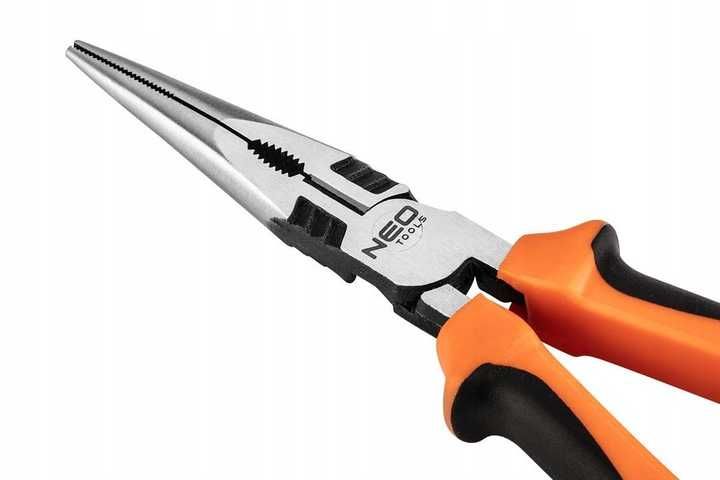 Szczypce Wydłużone Proste 40% Fs 200Mm Neo