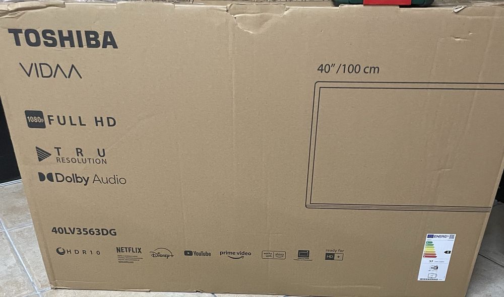 Tv toshiba 40lv3563DG full hd