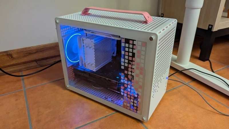 Cooler torre 120 mm para CPU