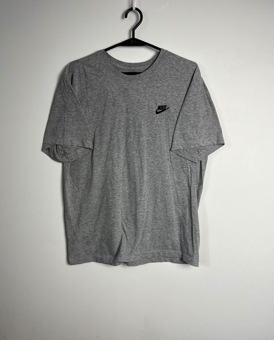 Koszulka Nike small logo grey