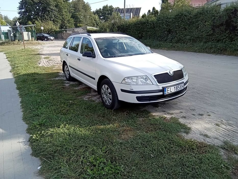 Wynajmę Skodę Octavię Kombi LPG