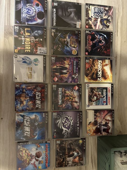 Gry na ps3 DUŻY WYBÓR