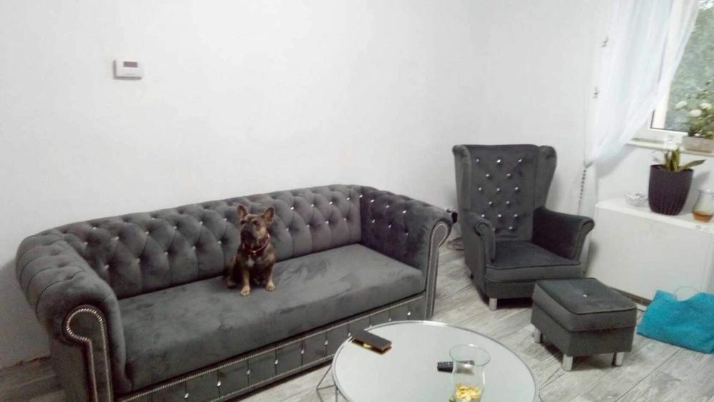 Sofa narożnik kapana z funkcją spania