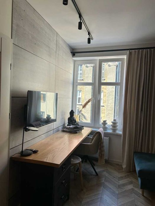 Boho->Luksusowy Apartament 2 pokojowy w Centrum-WYNAJĘTE do 06.2026r
