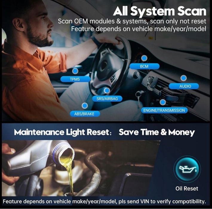 Skaner diagnostyczny XTOOL AD20 Pro OBD2 bezprzewodowy APLIKACJA