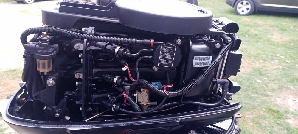 Silnik zaburtowy Mariner Mercury 30 40 EFI Smart Craft power trym