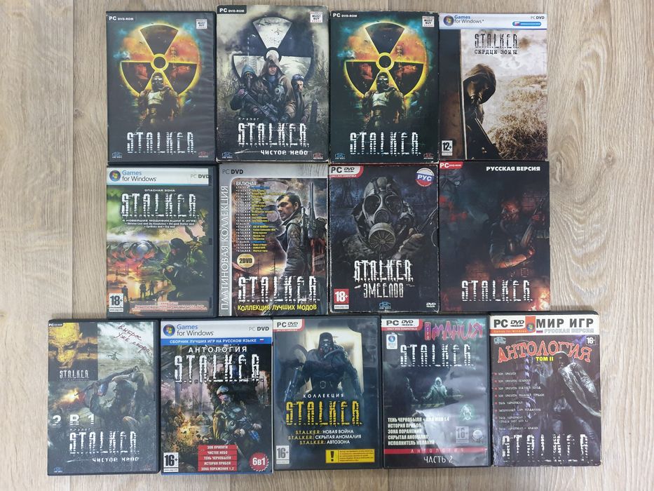 Лицензионные игры на ПК