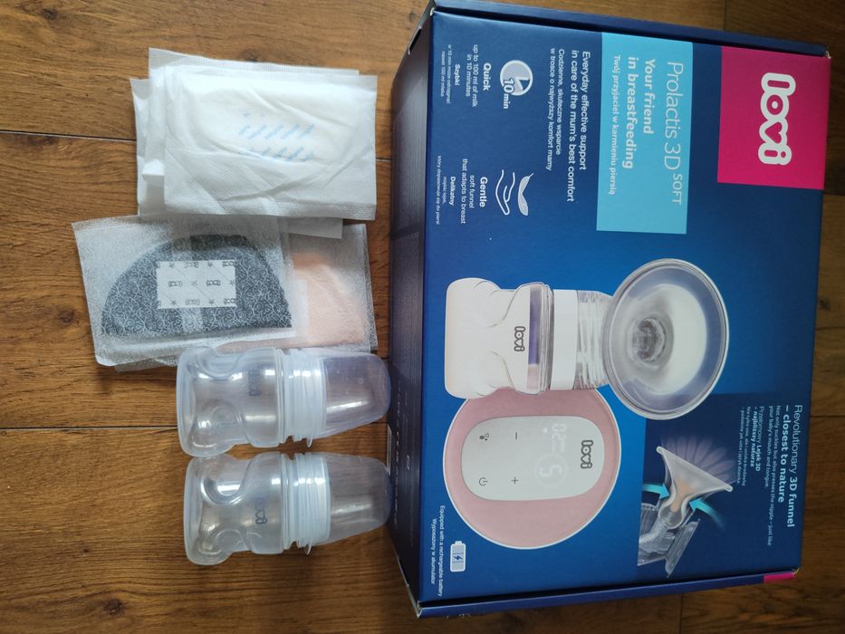 Laktator Lovi Prolactis 3D soft plus gratisy
