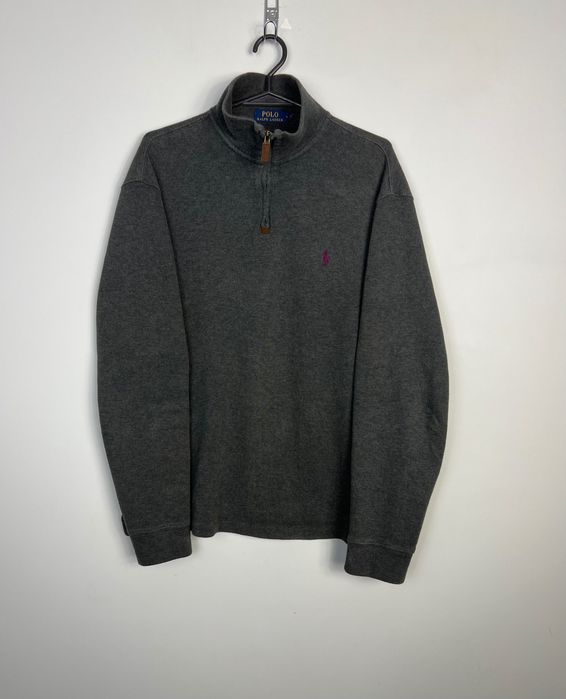 Bluza Polo Ralph Lauren Half Zip 100% Bawełna