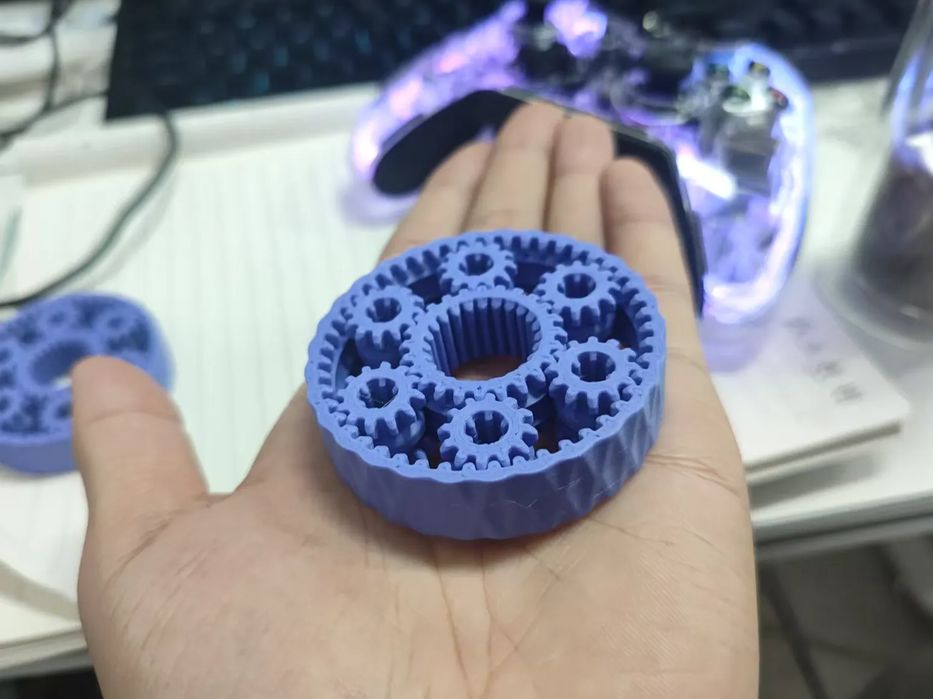 Spinner Fidget Tetraédrico Descompressivo