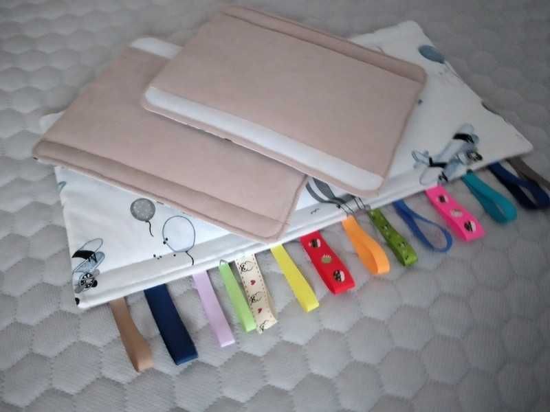 Komplet do wózka Velvet, Bawełna Promocja!